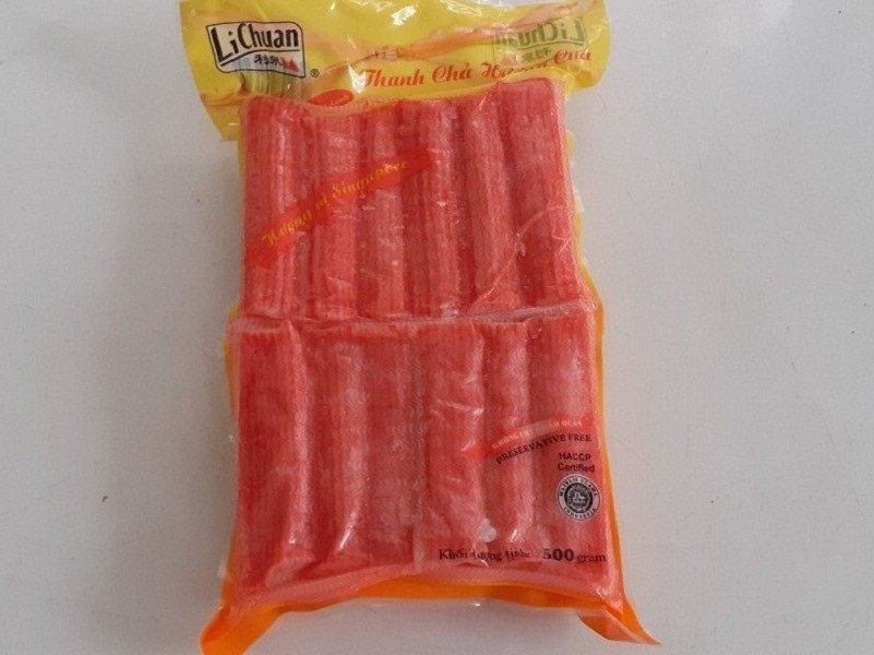 Thanh Cua Lichuan Nhập Khẩu / kg 48 thanh